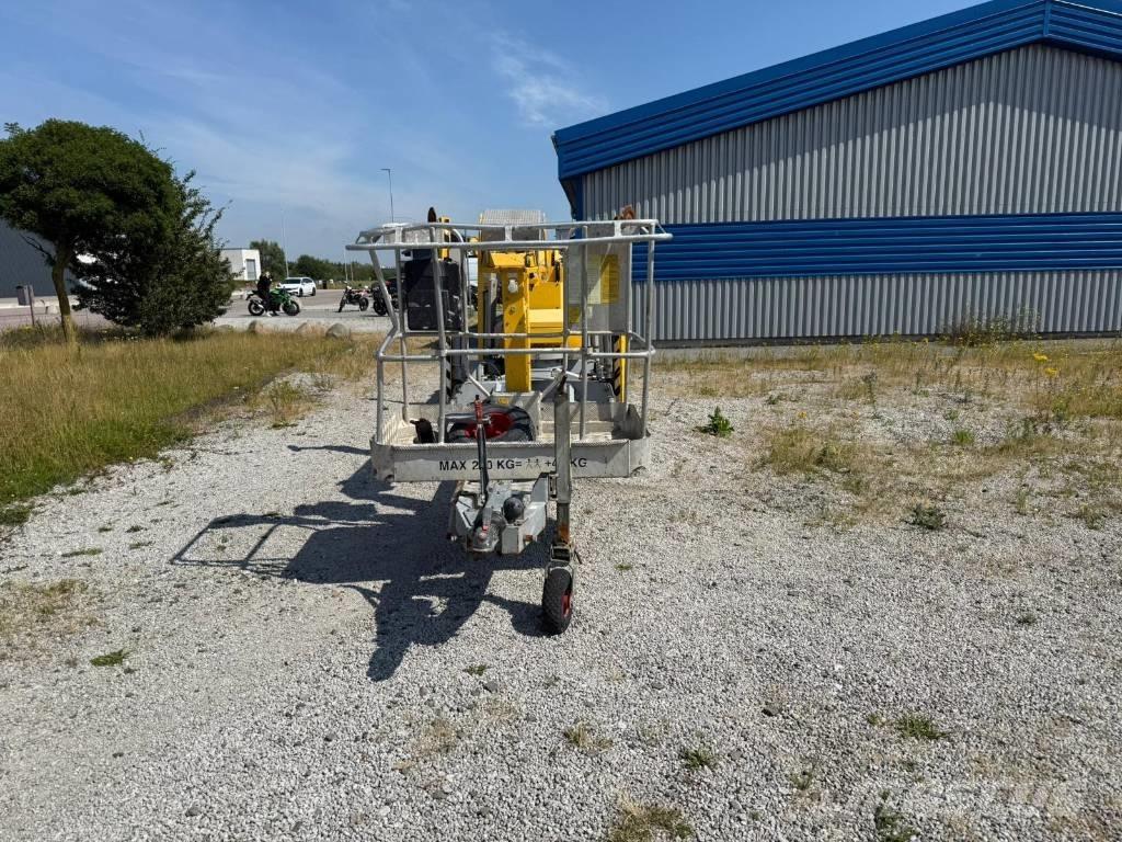 Omme 1550EXB Remorque nacelle