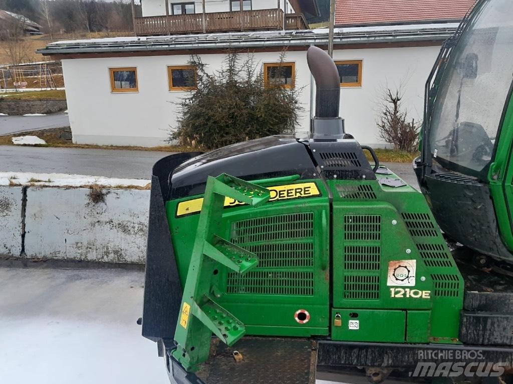 John Deere 1210 E Porteur