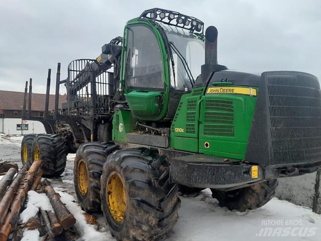 John Deere 1210 E Porteur