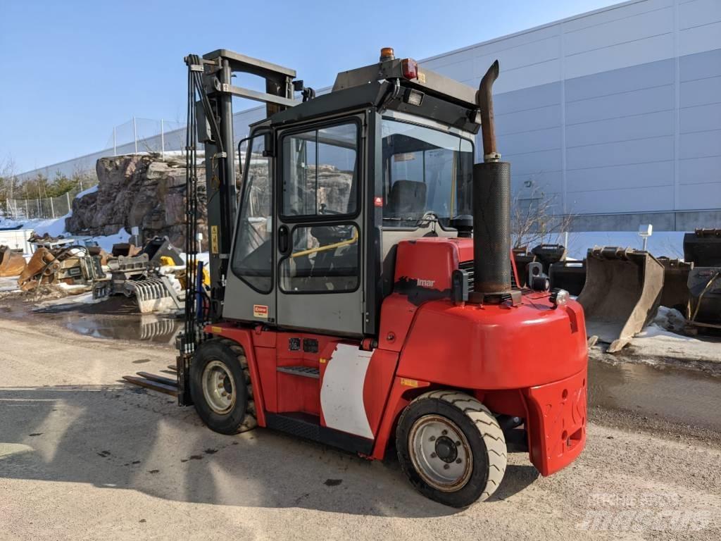 Kalmar DCE 55-6 HM Chariots diesel
