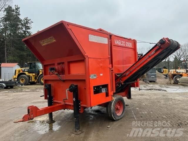 Caravaggi VA 2000 DX Cribles mobile