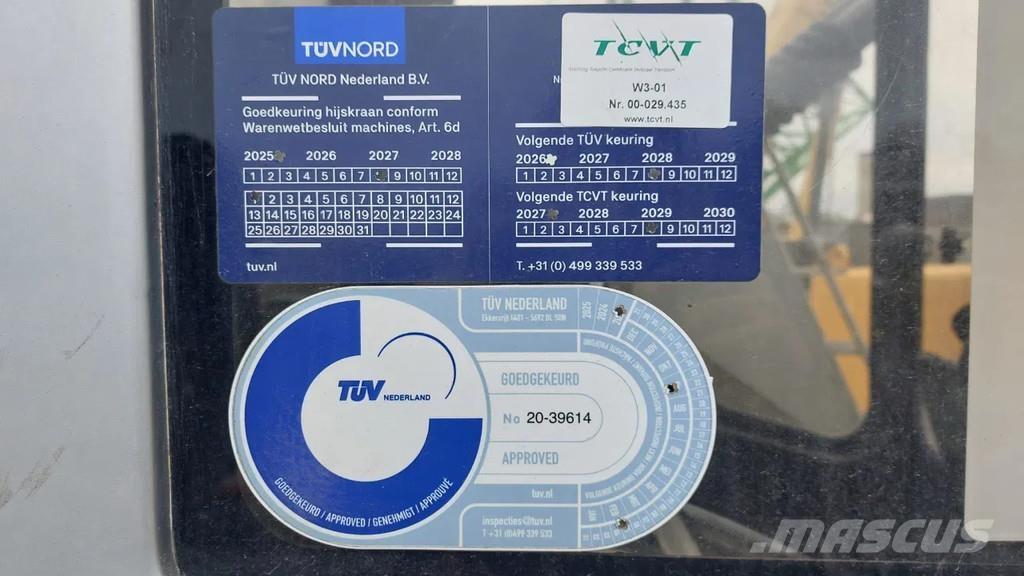 Terex CC400 Grue sur chenilles