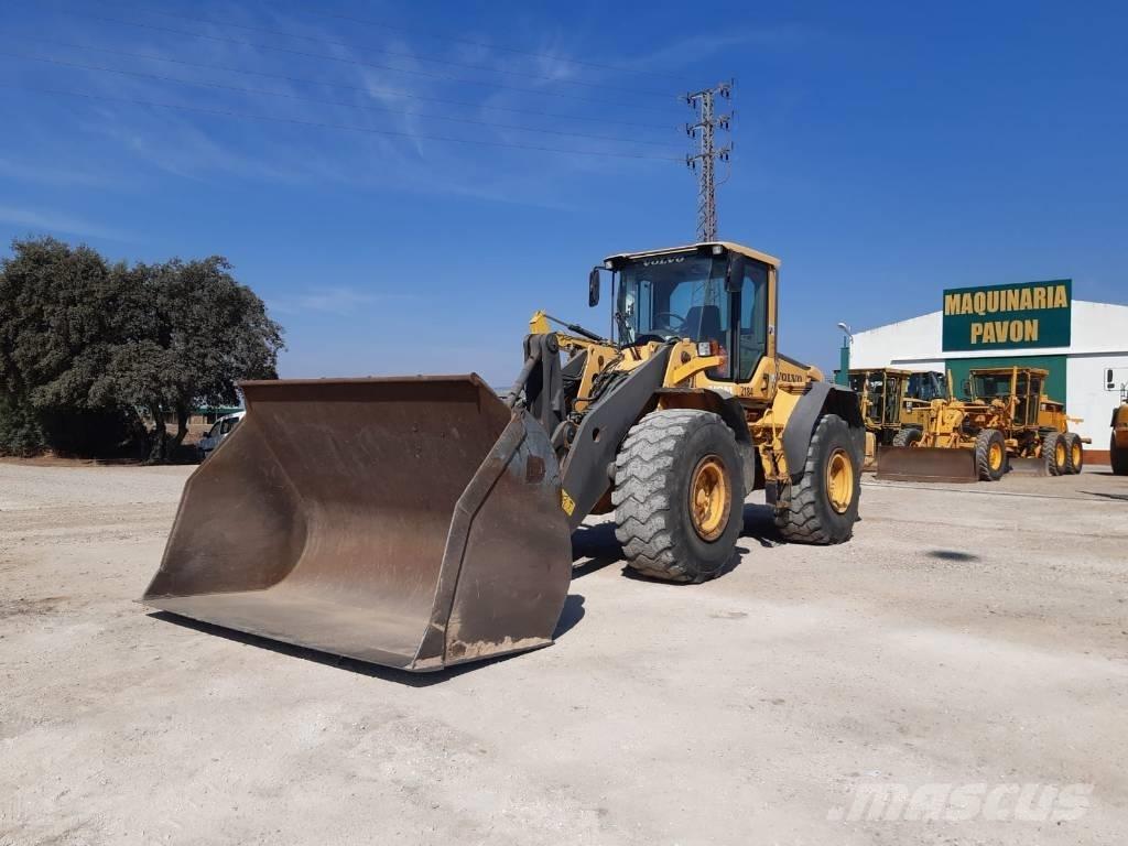 Volvo L 120 F Chargeuse sur pneus