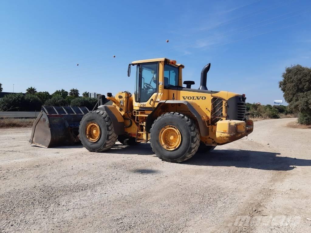 Volvo L 120 F Chargeuse sur pneus