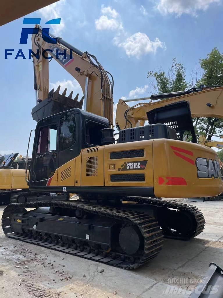 Sany SY 215 C-9 Mini pelle 7t-12t