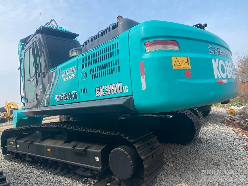 Kobelco SK 350 Pelle sur chenilles
