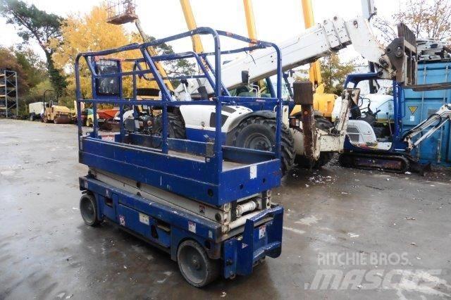 Haulotte Compact 8 Nacelle ciseaux