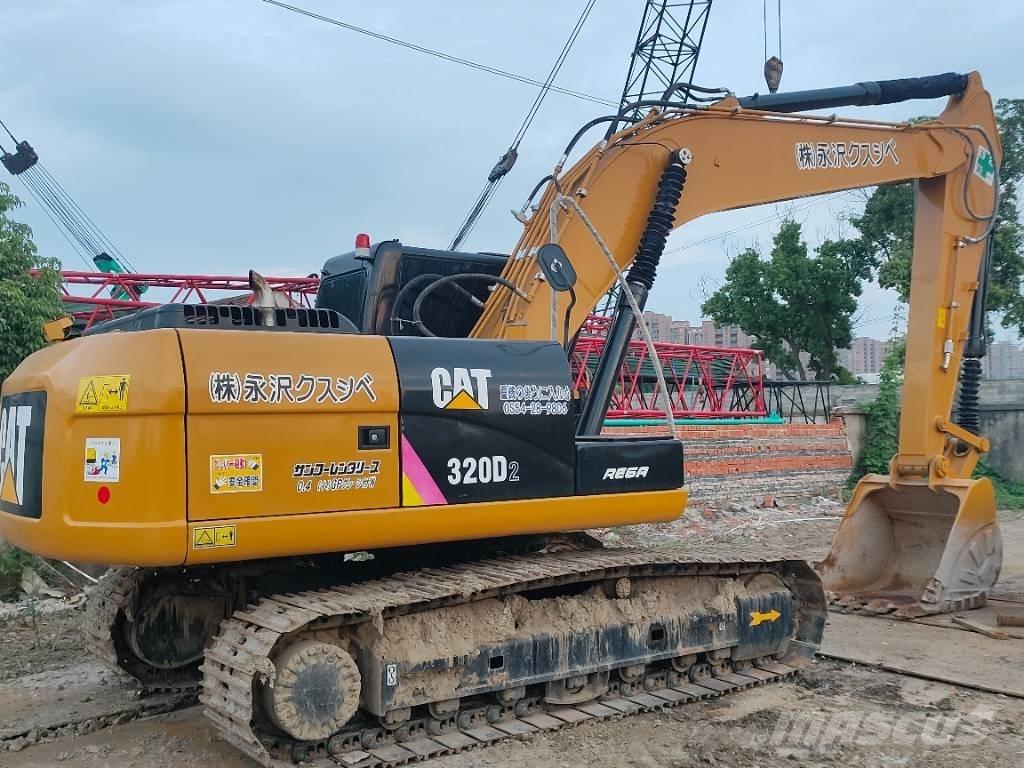 CAT 320 D Pelle sur chenilles
