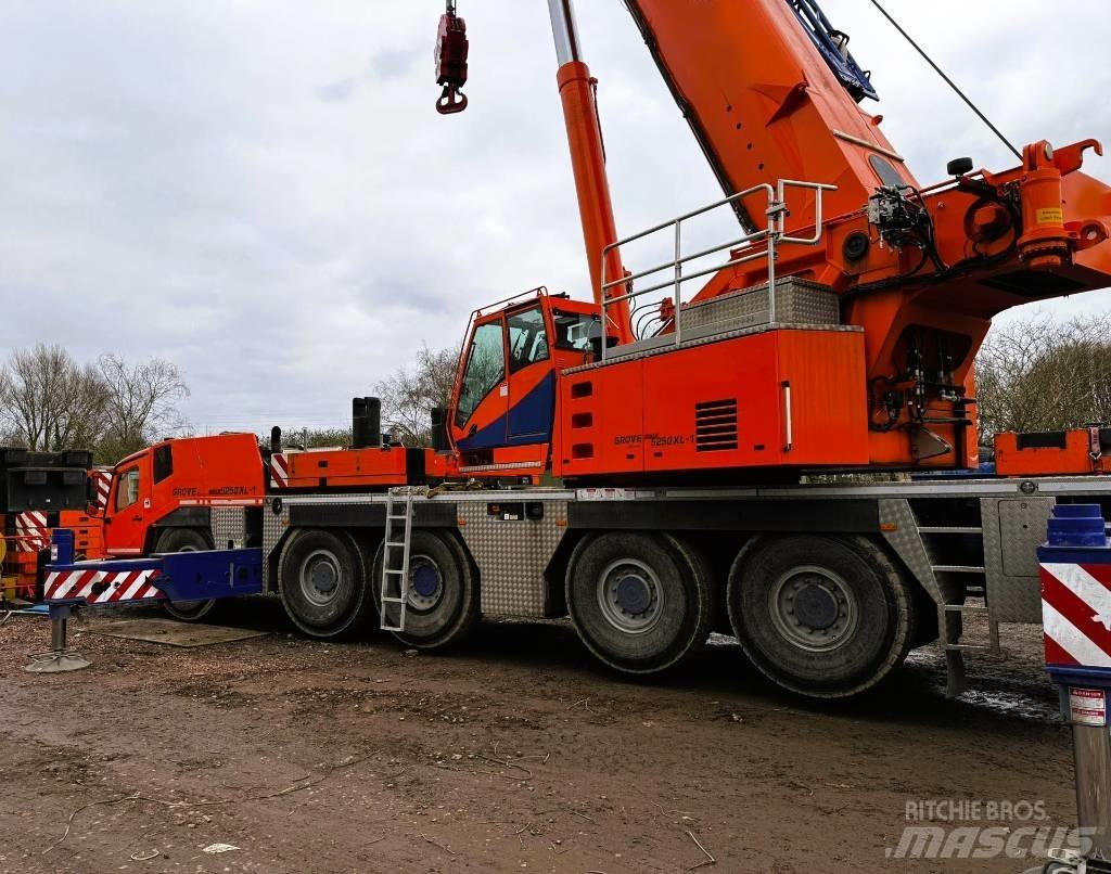 Grove GMK 5250 XL-1 Grue à tour