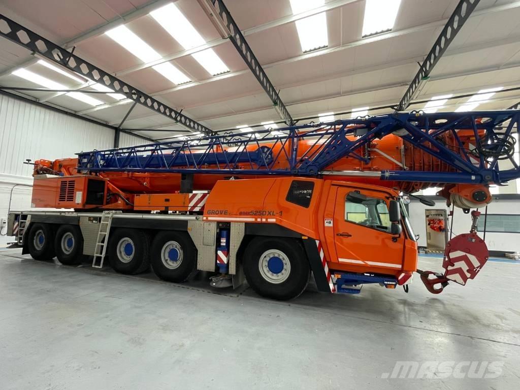 Grove GMK 5250 XL-1 Grue à tour
