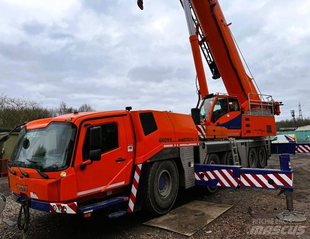 Grove GMK 5250 XL-1 Grue à tour