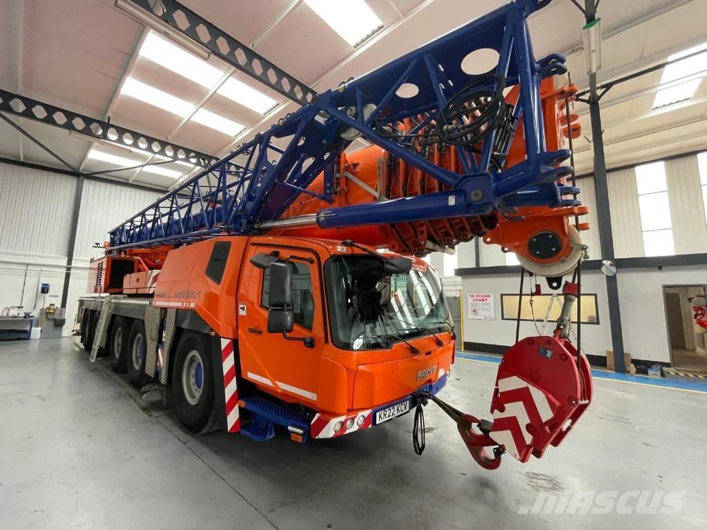 Grove GMK 5250 XL-1 Grue à tour