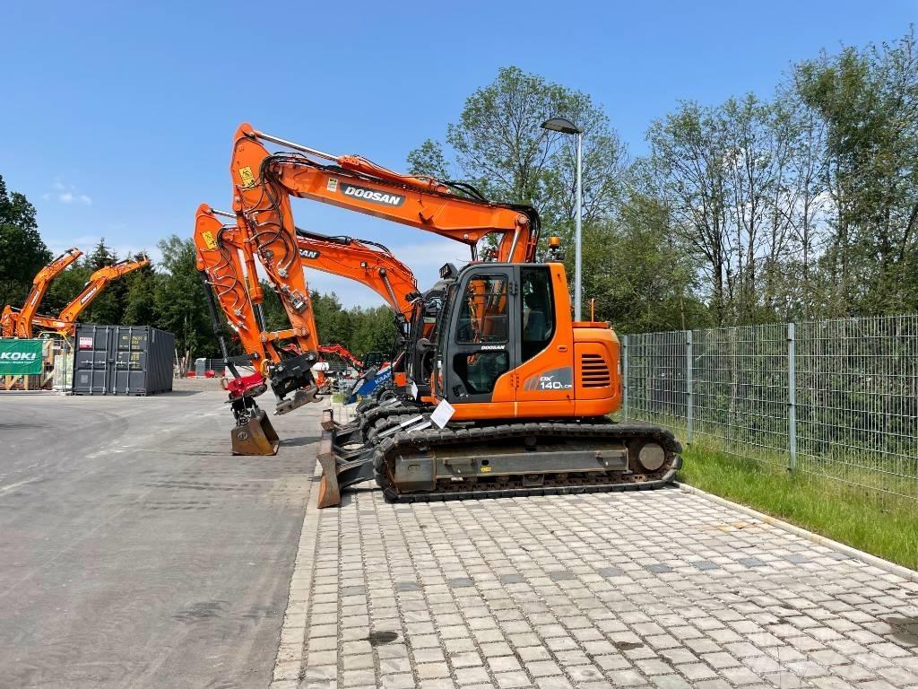 Doosan DX 140 LCR-3 Pelle sur chenilles