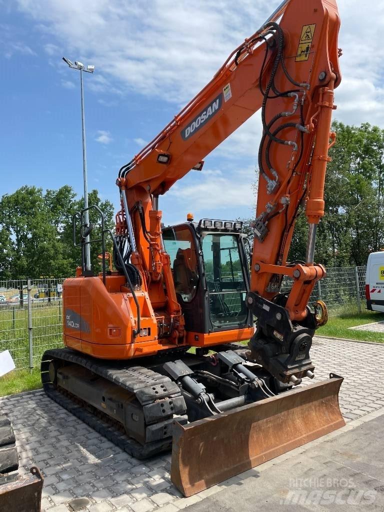 Doosan DX 140 LCR-3 Pelle sur chenilles