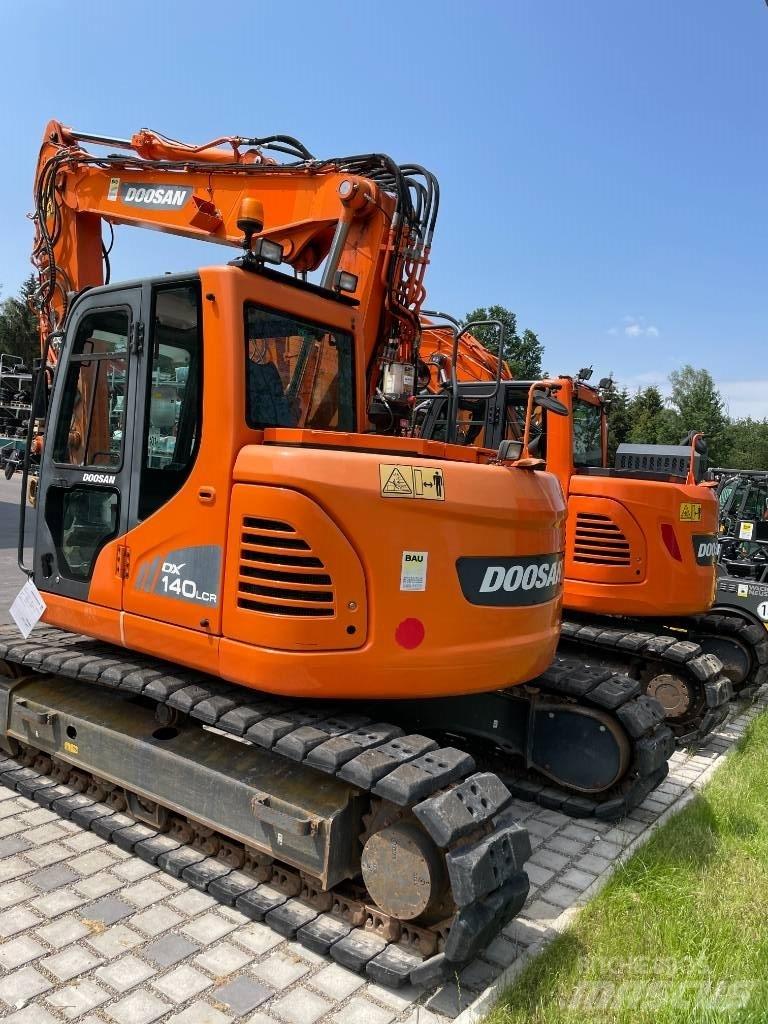 Doosan DX 140 LCR-3 Pelle sur chenilles