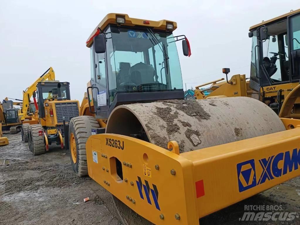 XCMG XC263J Rouleaux monocylindre