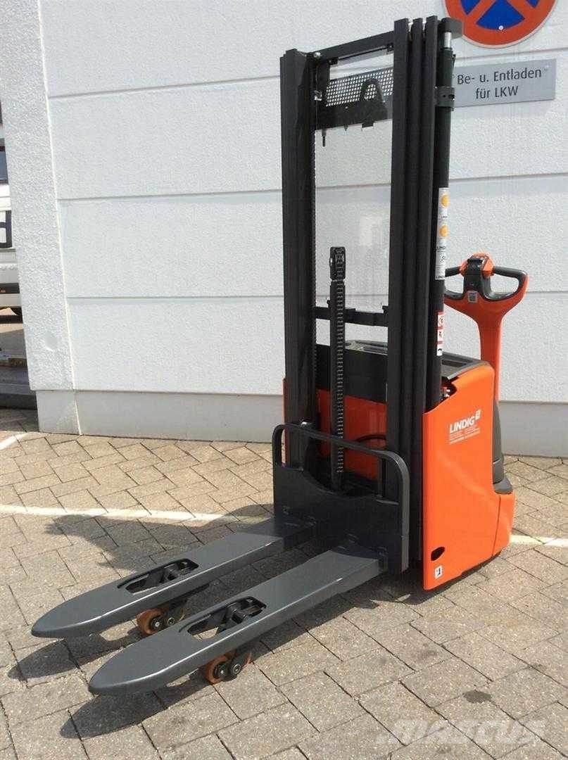 Linde L12I Gerbeurs Automoteurs