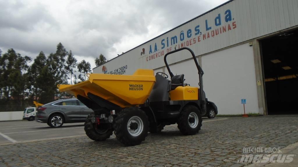 Wacker Neuson 4001 s Mini tombereau