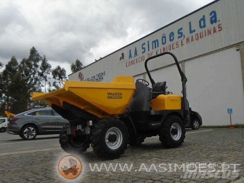 Wacker Neuson 4001 s Mini tombereau