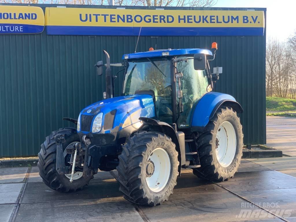 New Holland TS 125 A Tracteur
