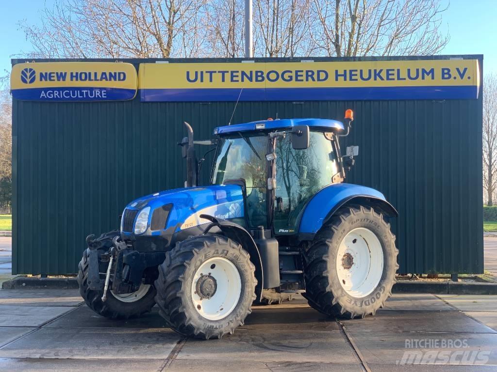 New Holland TS 125 A Tracteur