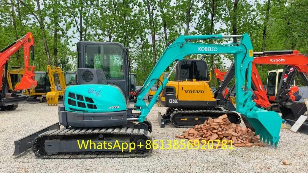 Kobelco SK 55 SR Mini pelle < 7t