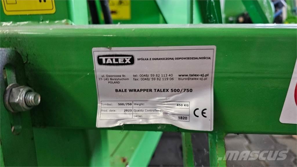 Talex Wrap 500/750 Enrubanneuse