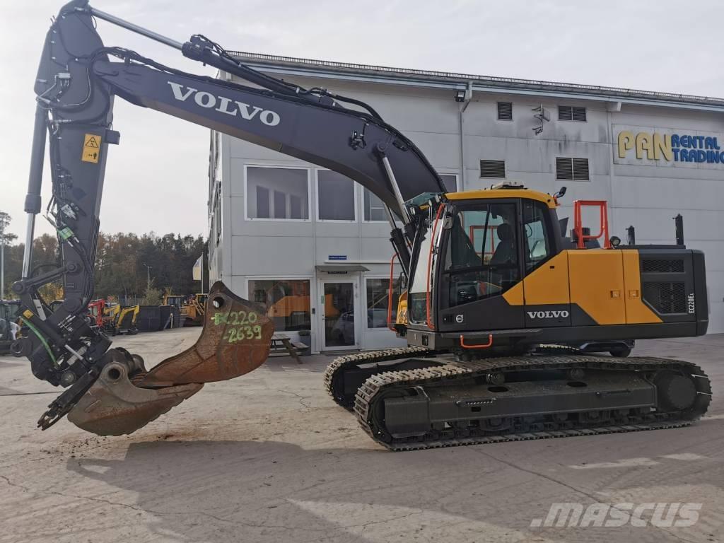 Volvo EC 220 EL Pelle sur chenilles