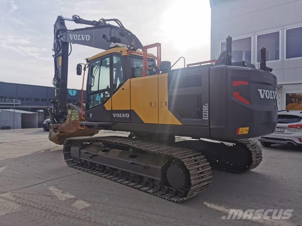 Volvo EC 220 EL Pelle sur chenilles