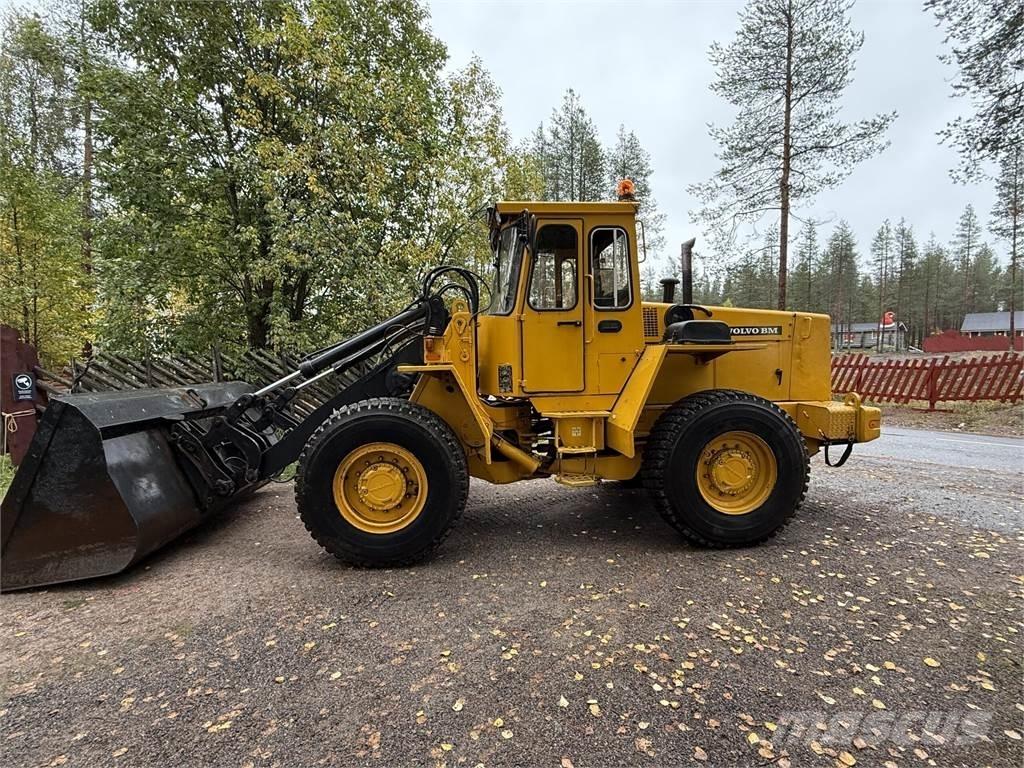 Volvo BM L70 1990 Chargeuse sur pneus