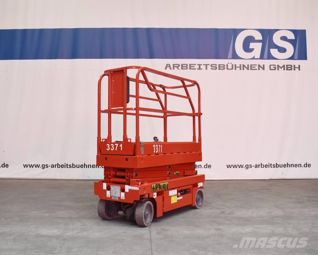 Haulotte Optimum  8 Nacelle ciseaux