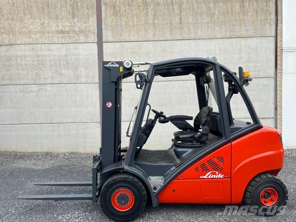 Linde H35D-01 Chariots diesel