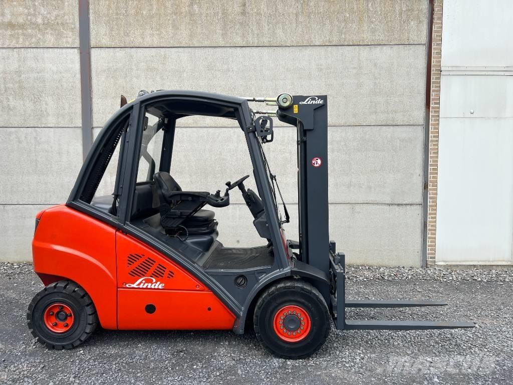 Linde H35D-01 Chariots diesel
