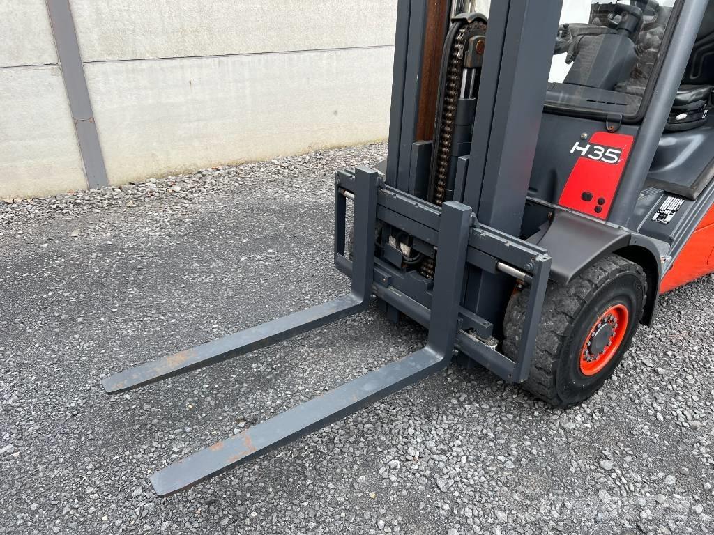 Linde H35D-01 Chariots diesel
