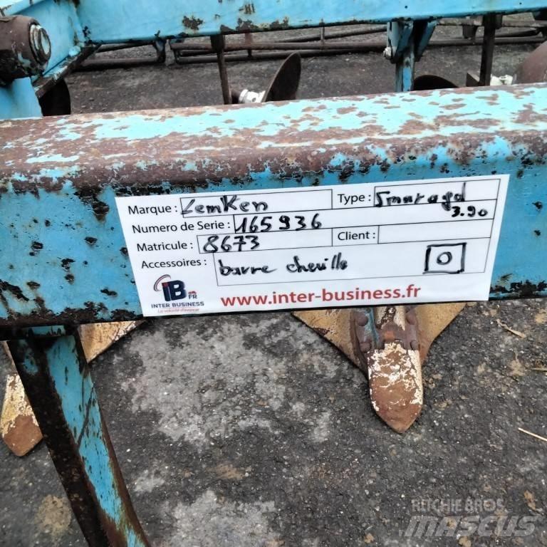 Lemken SMARAGD Déchaumeur, cultivateur