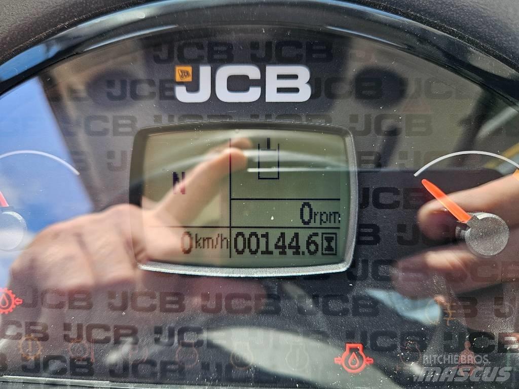 JCB 409SV Chargeuse sur pneus