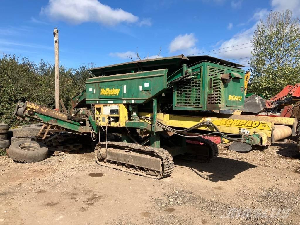 McCloskey Kompaq Cribles mobile