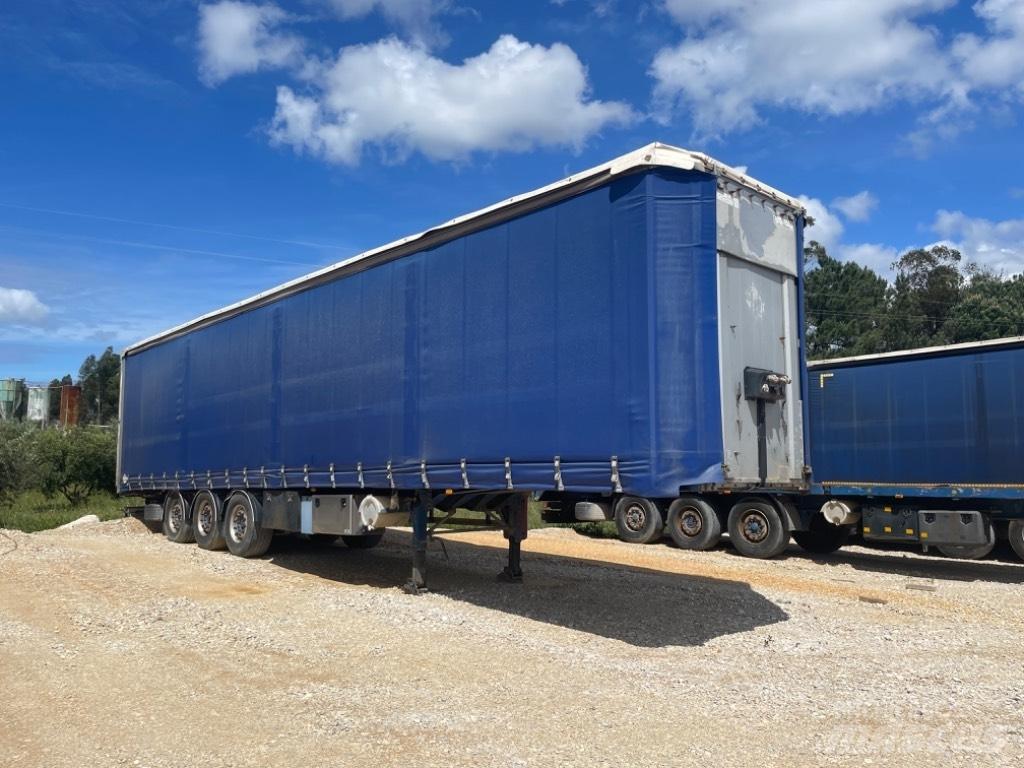 Samro ST39MH Semi remorque fourgon