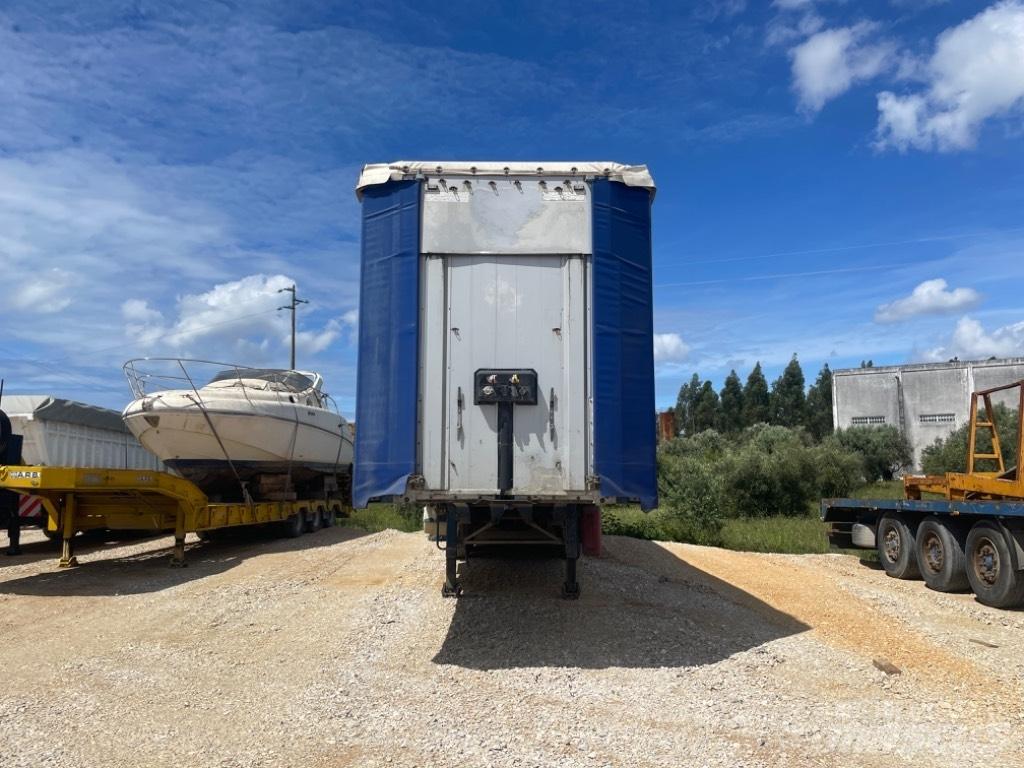 Samro ST39MH Semi remorque fourgon
