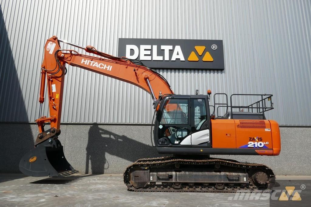 Hitachi ZX210LC-6 Pelle sur chenilles