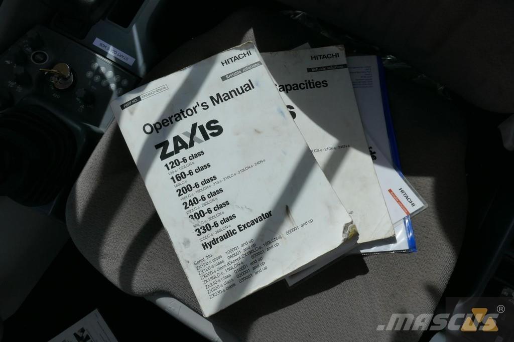 Hitachi ZX210LC-6 Pelle sur chenilles