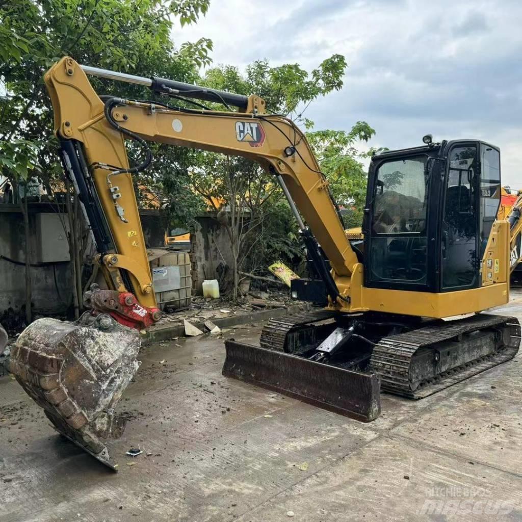 CAT 306 Mini pelle < 7t