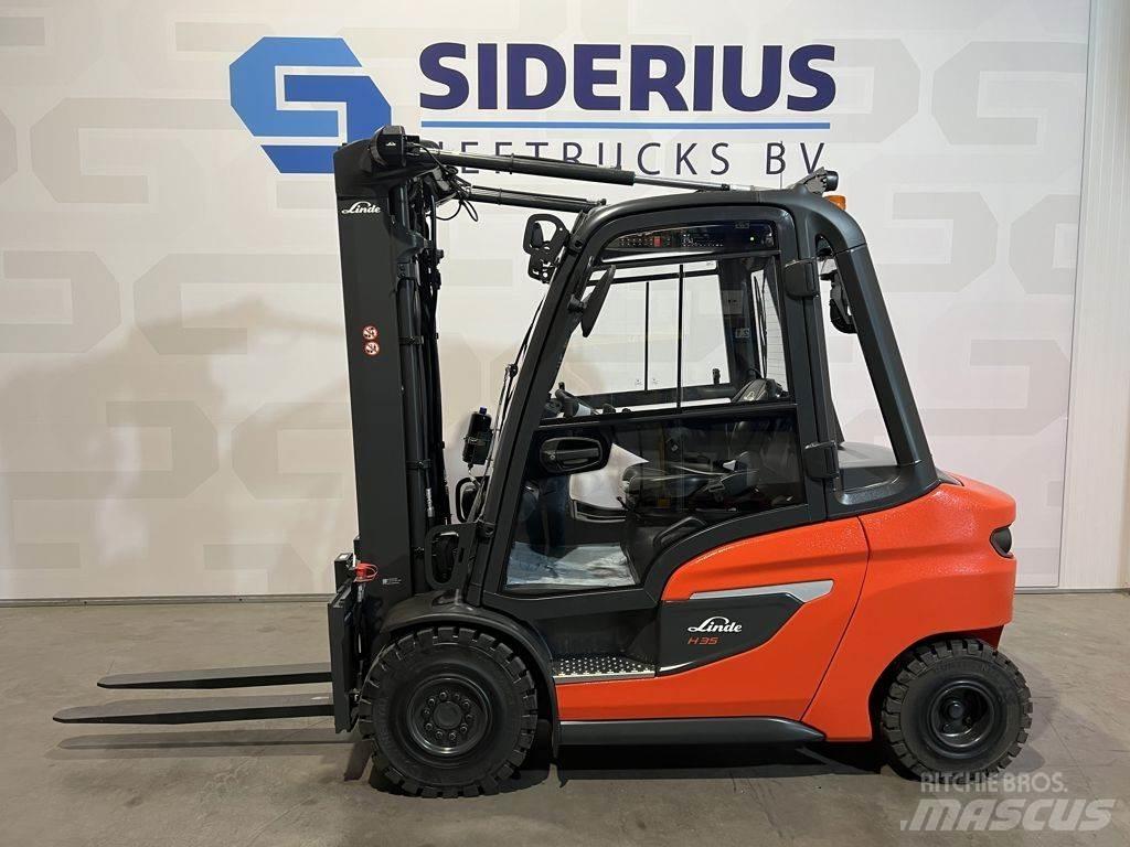 Linde H35D-1202-01 Chariots diesel