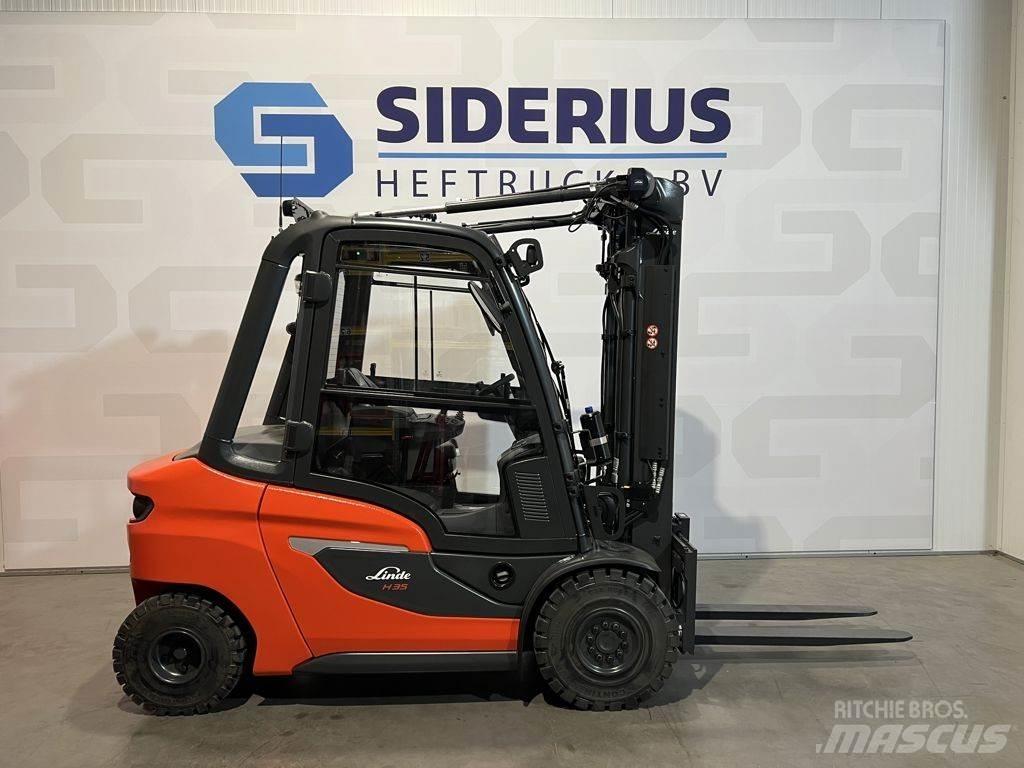 Linde H35D-1202-01 Chariots diesel