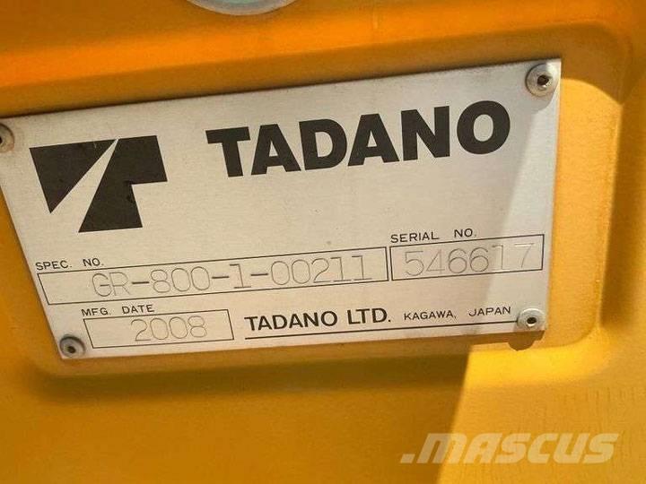 Tadano GR 800 XL-1 Grues mobiles