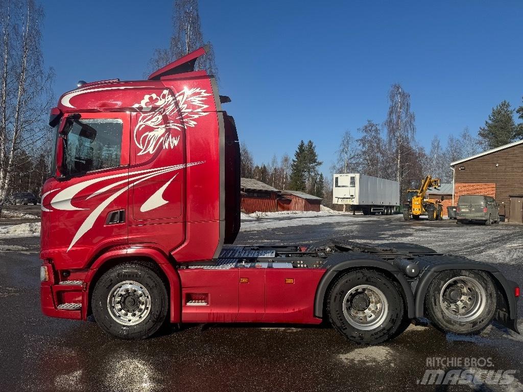 Scania S540 6x2 Tracteur routier