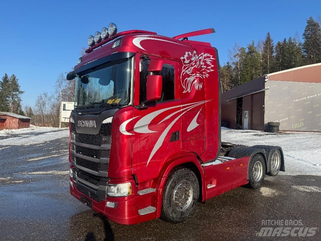 Scania S540 6x2 Tracteur routier