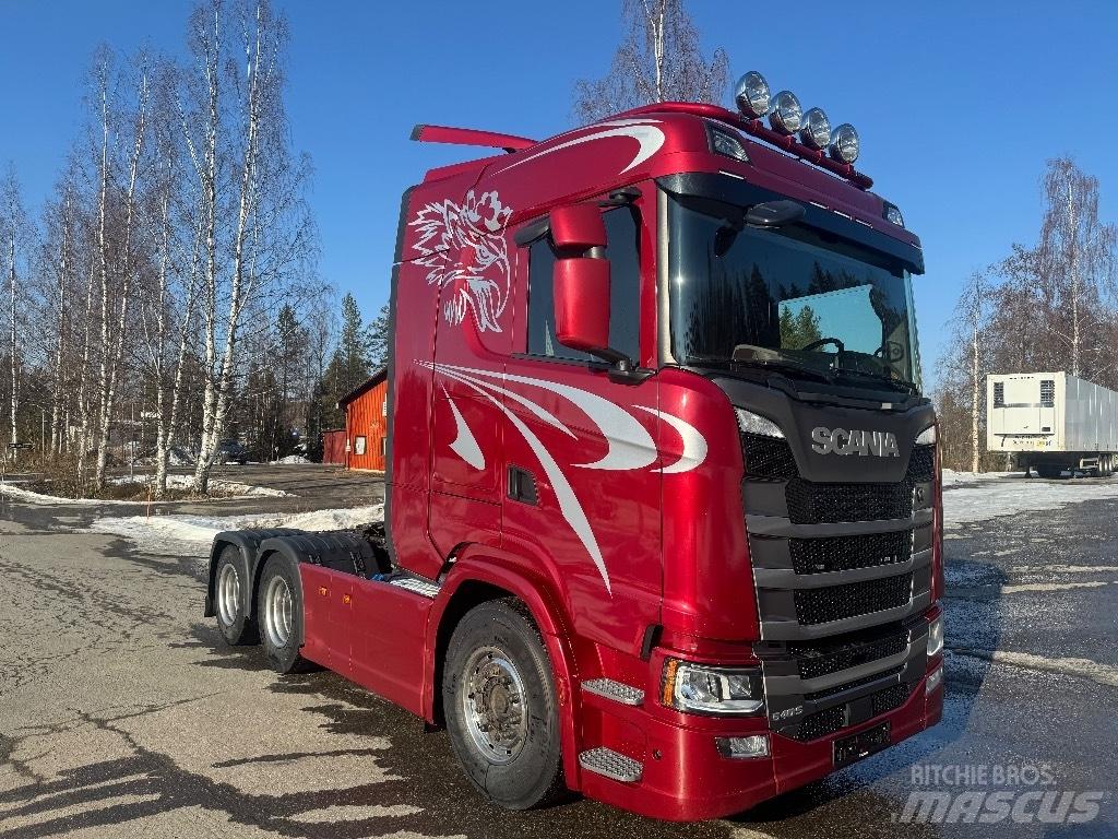 Scania S540 6x2 Tracteur routier