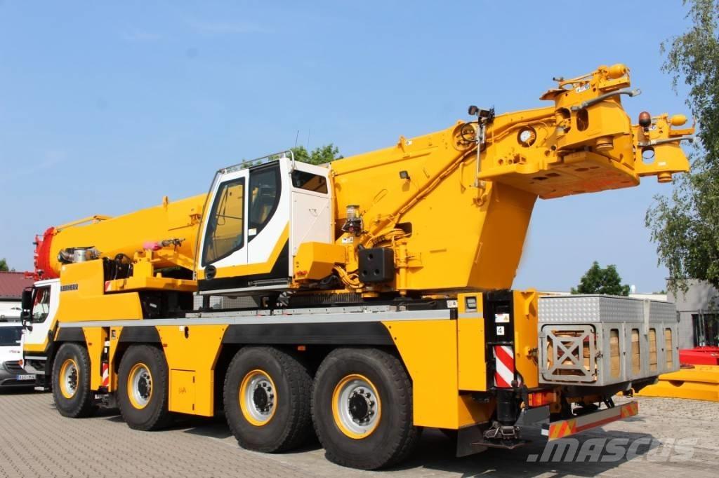 Liebherr LTM 1120 Grues tout terrain