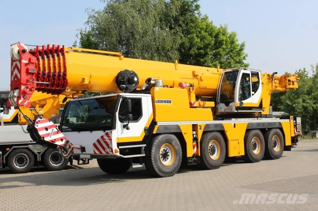 Liebherr LTM 1120 Grues tout terrain